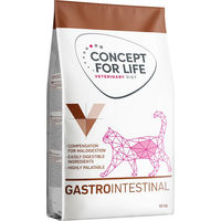 Produktbild von Concept for Life Veterinary Diet Gastrointestinal Trockenfutter für Katzen 2 x 10 kg
