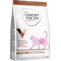 Produktbild von Concept for Life Veterinary Diet Gastrointestinal Trockenfutter für Katzen 3 kg