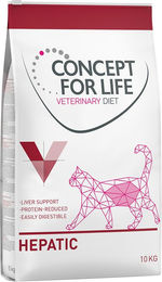 Produktbild von Concept for Life Veterinary Diet Hepatic Trockenfutter für adulte Hunde 2 x 10 kg - 2 x 10 kg