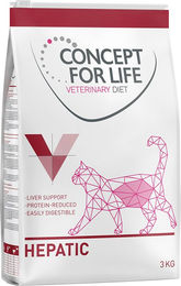 Produktbild von Concept for Life Veterinary Diet Hepatic Trockenfutter für adulte Hunde 3 kg - 3 kg