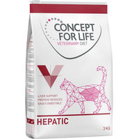Produktbild von Concept for Life Veterinary Diet Hepatic Trockenfutter für adulte Hunde 3 kg - 3 kg