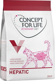 Produktbild von Concept for Life Veterinary Diet Hepatic Trockenfutter für erwachsene Hunde 350 g - 350 g