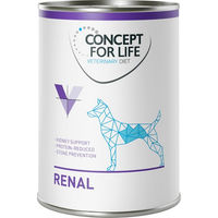 Produktbild von Concept for Life Veterinary Diet Hund Nassfutter Renal für Adult 6 x 400 g - 24 x 400 g