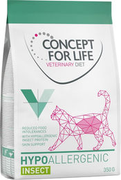 Produktbild von Concept for Life Veterinary Diet Hypoallergenic Insect Hundediät für Adult 350 g - 350 g