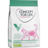 Produktbild von Concept for Life Veterinary Diet Hypoallergenic Insect Hundediät für Adult 350 g - 350 g