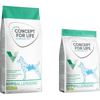 Produktbild von Concept for Life Veterinary Diet Hypoallergenic Insect Hundefutter 13 kg