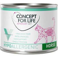 Produktbild von Concept for Life Veterinary Diet Hypoallergenic Nassfutter für Pferde Adult Monoprotein 1200 g