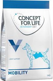 Concept for Life Veterinary Diet Mobility Hundefutter Trockenfutter für Gelenke 1 kg - 1 kg – Bild 1 von 1