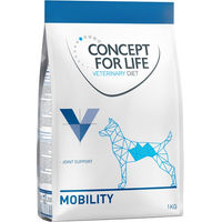 Produktbild von Concept for Life Veterinary Diet Mobility Hundefutter Trockenfutter für Gelenke 1 kg - 1 kg