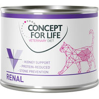 Produktbild von Concept for Life Veterinary Diet Renal Hund Nassfutter Huhn Adult 6 x 200 g - 12 x 200 g