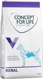 Concept for Life Veterinary Diet Renal Hundefutter Adult 2 x 12 kg - 12 kg – Bild 1 von 1