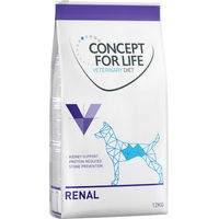Produktbild von Concept for Life Veterinary Diet Renal Hundefutter Adult 2 x 12 kg - 12 kg