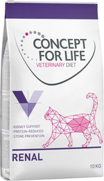 Produktbild von Concept for Life Veterinary Diet Renal Trockenfutter für erwachsene Hunde 2 x 10 kg - 2 x 10 kg