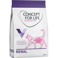 Produktbild von Concept for Life Veterinary Diet Renal Trockenfutter für erwachsene Hunde 350 g