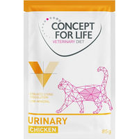 Produktbild von Concept for Life Veterinary Diet Urinary Hund Nassfutter Huhn Adult 48 x 85 g - 48 x 85 g