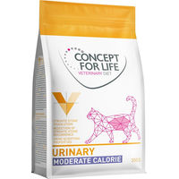 Produktbild von Concept for Life Veterinary Diet Urinary Moderate Calorie Trockenfutter für erwachsene Hunde zur Gewichtskontrolle und Unterstützung der Harnwege 350 g