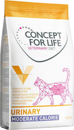Produktbild von Concept for Life Veterinary Diet Urinary Moderate Calorie Trockenfutter zur Gewichtskontrolle 10 kg