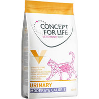 Produktbild von Concept for Life Veterinary Diet Urinary Moderate Calorie Trockenfutter zur Gewichtskontrolle 10 kg