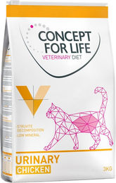 Produktbild von Concept for Life Veterinary Diet Urinary Trockenfutter für erwachsene Hunde 3 kg - 3 kg