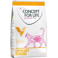 Produktbild von Concept for Life Veterinary Diet Urinary Trockenfutter für erwachsene Hunde 3 kg - 3 kg