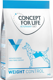 Produktbild von Concept for Life Veterinary Diet Weight Control Hundefutter Adult 1 kg Probierbeutel - 1 kg