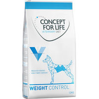 Produktbild von Concept for Life Veterinary Diet Weight Control Hundefutter Adult Diätfutter 2 x 12 kg - 2 x 12 kg
