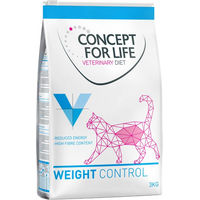 Produktbild von Concept for Life Veterinary Diet Weight Control Trockenfutter für erwachsene Hunde zur Gewichtsreduktion 3 kg - 3 kg