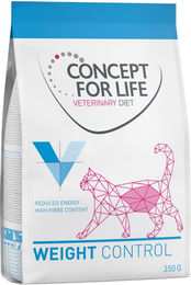 Produktbild von Concept for Life Veterinary Diet Weight Control Trockenfutter für erwachsene Hunde zur Gewichtsreduktion 350 g