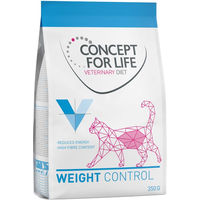 Produktbild von Concept for Life Veterinary Diet Weight Control Trockenfutter für erwachsene Hunde zur Gewichtsreduktion 350 g