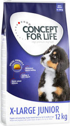Produktbild von Concept for Life X-Large Puppy & Junior Hundefutter Lachs für Riesenrassen 12 kg