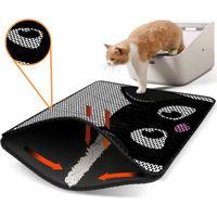 Produktbild von CONCEPTUM HYPNOSE Einstreuunterlage Katzenstreu Matte Bodenschutz Mehrfarbig