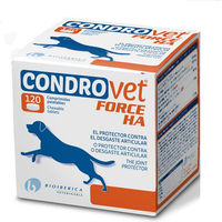Produktbild von Condrovet Force HA Gelenk-Supplement für Hunde 120 Tabletten