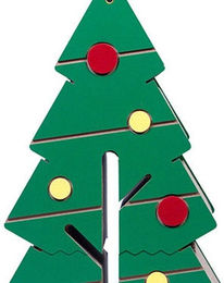 Coneko Kratzbaum Weihnachtsbaum Katzenklettergerüst Grün Klein – Bild 1 von 1