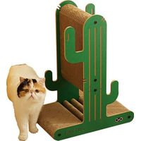 Produktbild von Coneko Urban Oasis Kaktus Kratzbrett Kratzbaum für Katzen in Grün