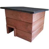 Produktbild von Conni Oberkircher's Igelhaus aus Holz in Braun 35 x 35 x 30,5 cm