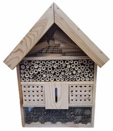 Produktbild von Conni Oberkircher's Insektenhotel aus Natur-Kiefernholz 36 x 9,7 x 58 cm