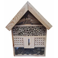 Produktbild von Conni Oberkircher's Insektenhotel aus Natur-Kiefernholz 36 x 9,7 x 58 cm