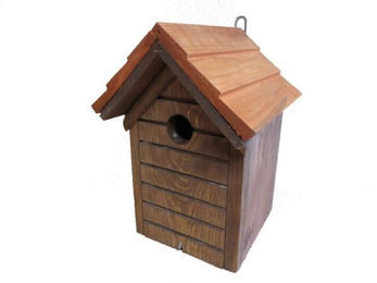 Produktbild von Conni Oberkircher's Meisenkasten aus Holz in Braun für Wildvögel