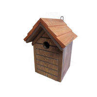 Produktbild von Conni Oberkircher's Meisenkasten aus Holz in Braun für Wildvögel