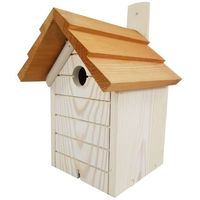 Produktbild von Conni Oberkircher's Meisenkasten aus Holz in Weiß für Wildvögel