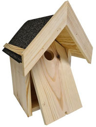 Conni Oberkircher's Meisenkasten aus Naturholz für Vögel – Bild 1 von 3