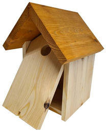 Conni Oberkircher's Meisenkasten aus Naturholz für Wildvögel – Bild 1 von 3