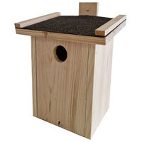 Produktbild von Conni Oberkircher's Nistkasten Piep aus Holz für Wildvögel in Natur und Bunt