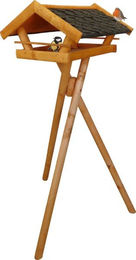 Produktbild von Conni Oberkircher's Vogelhaus aus Holz mit Ständer in Braun 48 x 26 x 51 cm