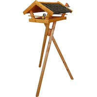 Produktbild von Conni Oberkircher's Vogelhaus aus Holz mit Ständer in Braun 48 x 26 x 51 cm