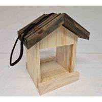 Produktbild von Conni Oberkircher's Vogelhaus Fabi aus Holz mit Plexiglas in Natur