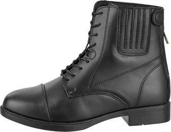 Contrace BZ Lace Vegan Reit-Stiefeletten für Kinder Schwarz Größe 35 – Bild 1 von 1