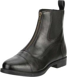 Contrace FZ Leather Reitstiefelette für Pferde in Schwarz Größe 45 – Bild 1 von 1
