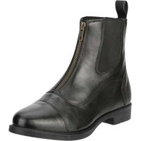 Produktbild von Contrace FZ Leather Reitstiefelette für Pferde Schwarz Größe 43