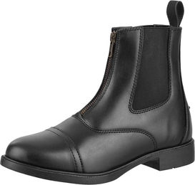 Contrace FZ Vegan Reit-Stiefeletten für Kinder Schwarz Größe 30 – Bild 1 von 1